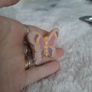 pink butterfly cabinet/drawer knob Image 3