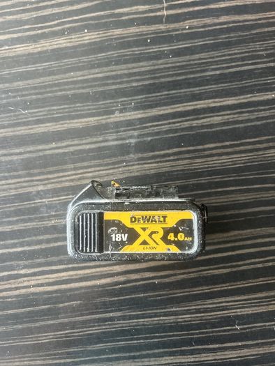 Broken dewalt battery