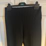 Brand new black Shein tight fit elastic leggings size XL UK16 EU44 Postage included Image 3