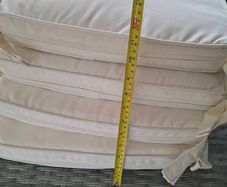 Outdoor Cushions x 4 Weather Resistant