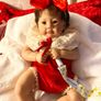 SOLD SOLD. XMAS beautiful reborn baby doll beautiful Image 4