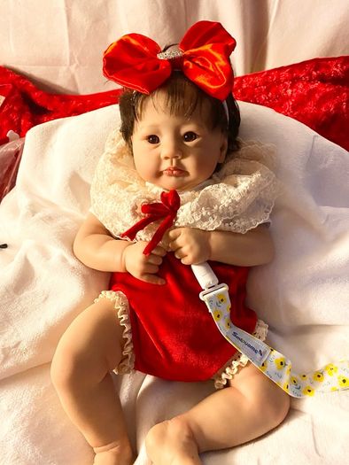 SOLD SOLD. XMAS beautiful reborn baby doll beautiful