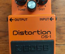 Boss DS1 Distortion Pedal