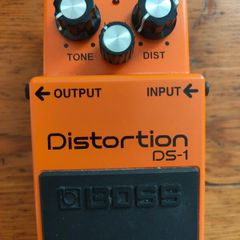 Boss DS1 Distortion Pedal