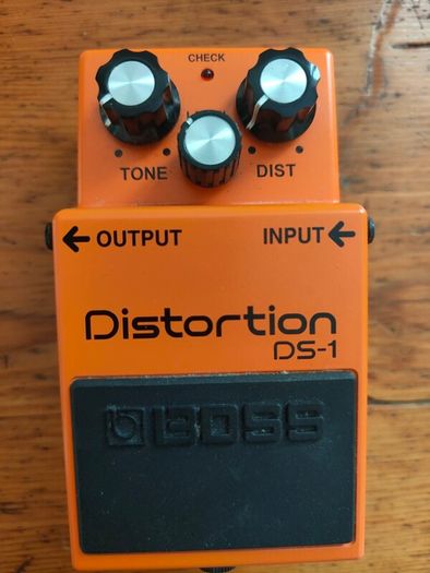 Boss DS1 Distortion Pedal