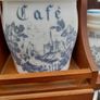 Vintage Milk Glass Cannister and Spice Set Image 5