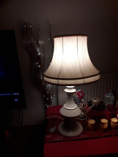 vintage table lamp