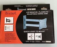 TV Wall Bracket - Computer Monitor or TV office - Brand NEW - Collection ONLY