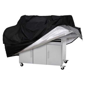Waterproof BBQ Grill Barbeque Cover Outdoor Rain Grill Barbacoa Anti Dust Protector For Gas Charcoal Electric Barbecue Bag