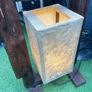stunning driftwood lamp Image 6