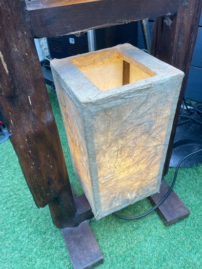 stunning driftwood lamp