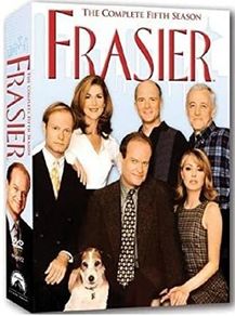 Frasier Season 5 DVD AS NEW