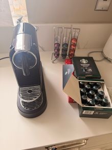 Nespresso Coffee Machine with pods