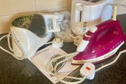 New Toaster plus 2 Irons