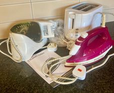 New Toaster plus 2 Irons