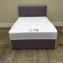 BRAND NEW SINGLE, DOUBLE AND King SIZE Divan Beds With Memory Foam Mattresses And Multiple Design Of Headboards Instock Image 6