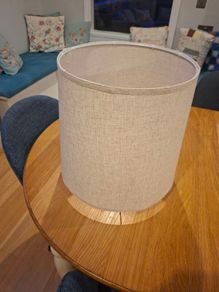 Large lamp shade free