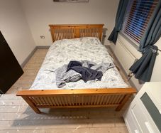 king size bed