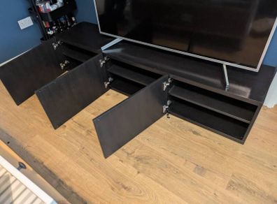 IKEA tv bench
