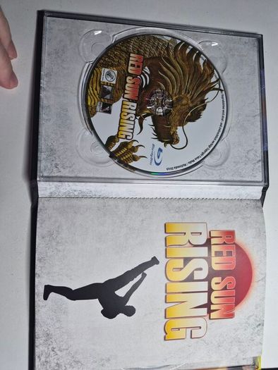 Red Sun Rising Blu-ray/DVD Deuch version Deuch English audio