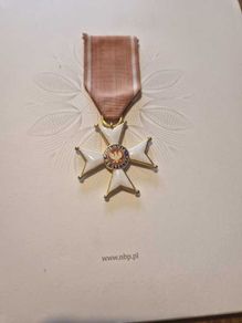 The Knight's Cross of the Order of Polonia Restituta (5th Class)