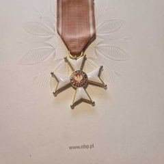The Knight's Cross of the Order of Polonia Restituta (5th Class)