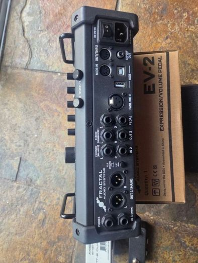 Fractal Audio FM3 MK II Turbo + Ev-2 + Mission Engineering TT-2