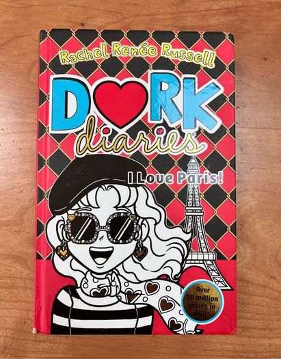 Dork Diaries, I Love Paris, Book 15 by Rachel Renee Russell