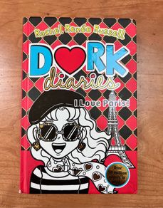 Dork Diaries, I Love Paris, Book 15 by Rachel Renee Russell