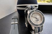 Blancpain Swatch Scuba fifty fathoms Antarctic
