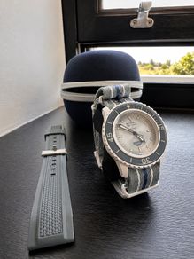 Blancpain Swatch Scuba fifty fathoms Antarctic