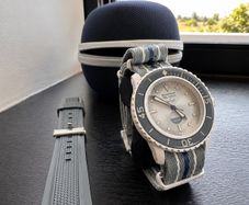 Blancpain Swatch Scuba fifty fathoms Antarctic