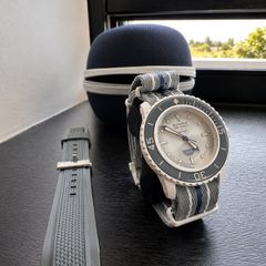 Blancpain Swatch Scuba fifty fathoms Antarctic