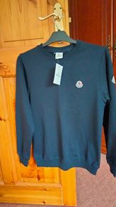 Brand New Moncler Style Sweatshirt Age 10