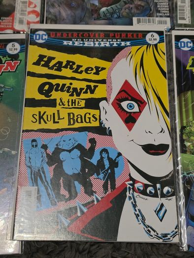 Harley Quinn 1-75 Comics