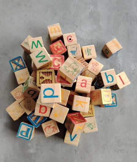 ABC Wood Blocks