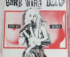 Barb Wire Dolls - Rub My Mind CD 2017