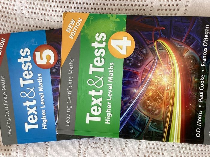 Text&Tests Higher Level Maths Edition 4 & 5