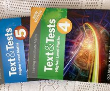 Text&Tests Higher Level Maths Edition 4 & 5