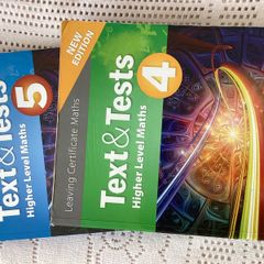 Text&Tests Higher Level Maths Edition 4 & 5