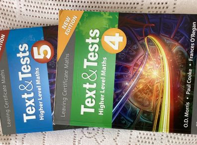 Text&Tests Higher Level Maths Edition 4 & 5