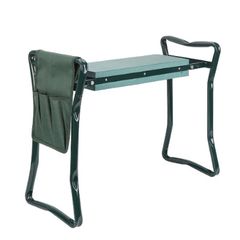 BRAND NEW Heavy Duty Upgraded Garden Kneeler Thicken Seat Padded Kneeling Stool Indoor Outdoor 150KG Load Portable Folding