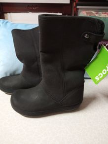 Crocs waterproof boots UK 3