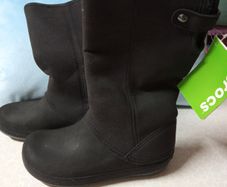 Crocs waterproof boots UK 3