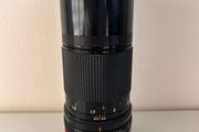 Canon FD 200mm f/4 Lens