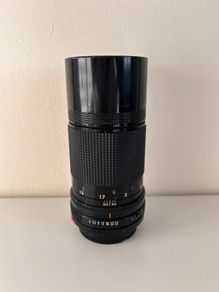Canon FD 200mm f/4 Lens