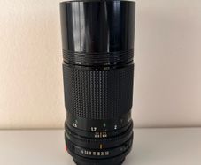Canon FD 200mm f/4 Lens