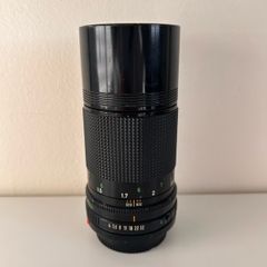 Canon FD 200mm f/4 Lens
