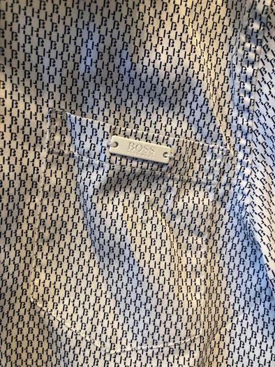 Boys Hugo Boss Shirt  Age 4