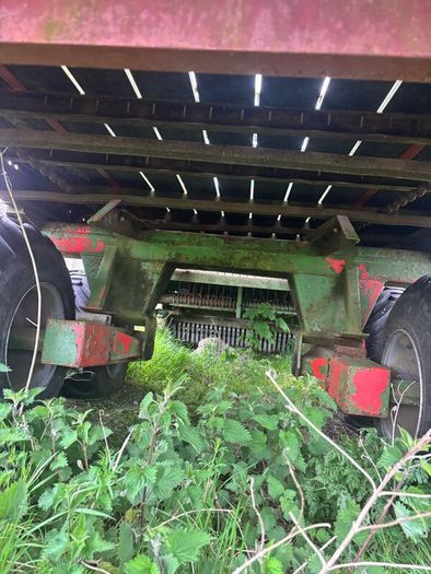 Krone titan gl 40